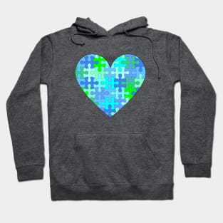 Heart of a Puzzle Hoodie